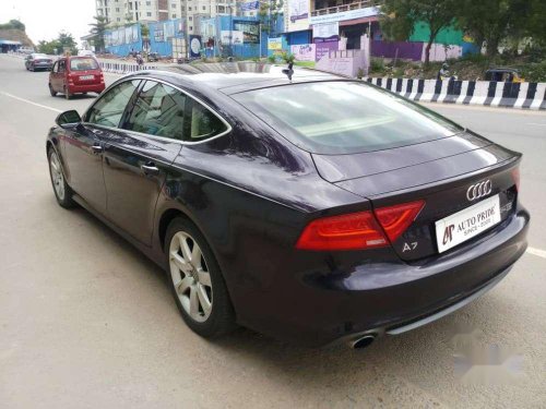 Used 2012 Audi A7 AT for sale in Hyderabad