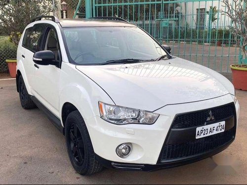 2012 Mitsubishi Outlander 2.4 MT for sale in Hyderabad