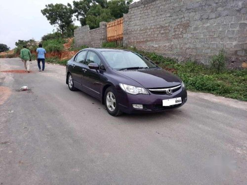 Honda Civic 1.8V Automatic, 2008, Petrol AT for sale in Hyderabad