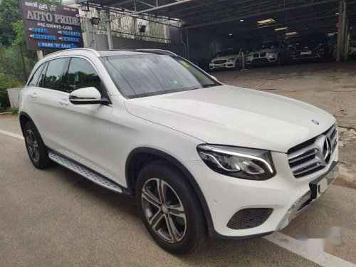 Used 2016 Mercedes Benz GLC AT for sale in Hyderabad