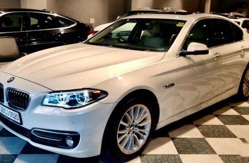 2014 BMW 5 Series 525d Sedan AT in New Delhi