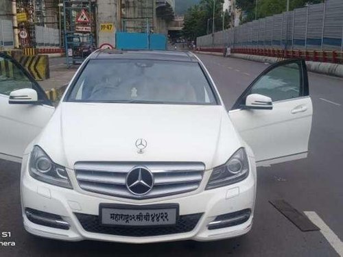 2013 Mercedes Benz C-Class C 220 CDI Avantgarde AT in Mumbai