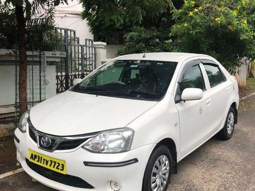 2016 Toyota Etios GD MT for sale in Visakhapatnam