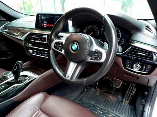 Used 2018 BMW 5 Series 530d M Sport AT for sale in New Delhi