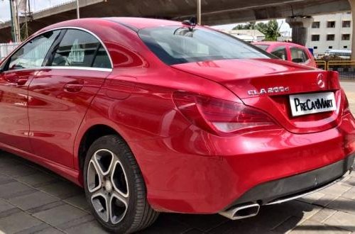 2017 Mercedes Benz 200 AT for sale in Bangalore