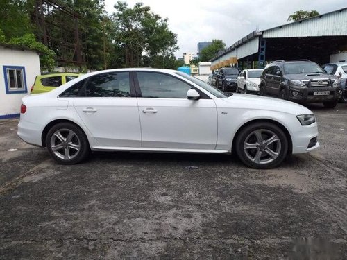 Audi A4 2.0 TDI 2013 AT for sale in Kolkata