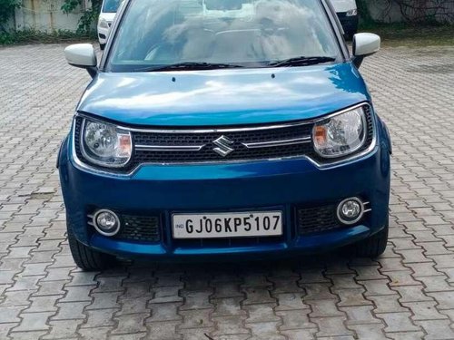 Maruti Suzuki Ignis 1.2 AMT Zeta 2017 AT for sale in Vadodara