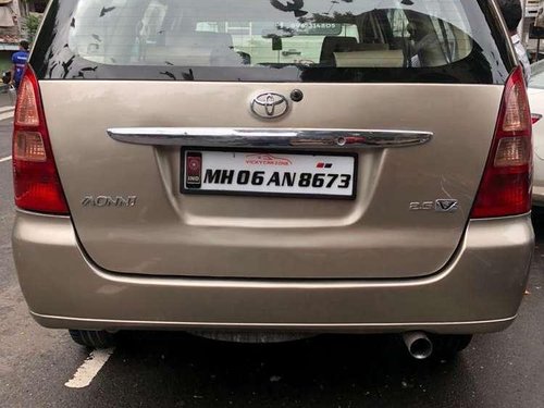 Toyota Innova 2.5 V 8 STR, 2008, Diesel MT for sale in Mumbai