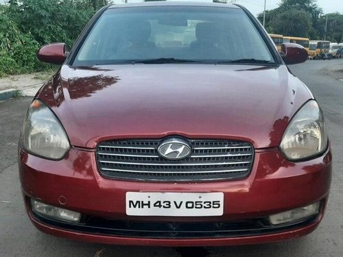 Used 2007 Hyundai Verna MT for sale in Pune