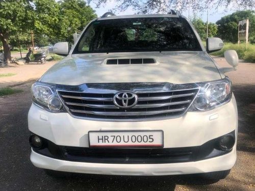 2013 Toyota Fortuner AT for sale in Ambala