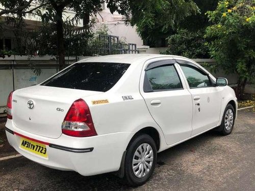 2016 Toyota Etios GD MT for sale in Visakhapatnam