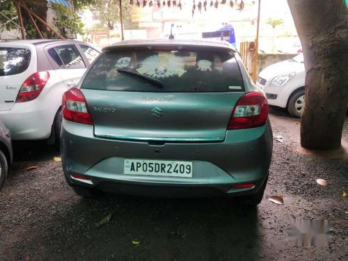 2017 Maruti Suzuki Baleno MT for sale in Hyderabad