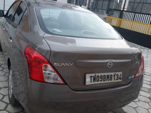 2012 Nissan Sunny 2011-2014 Diesel XL MT in Chennai