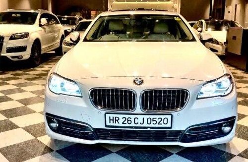 2014 BMW 5 Series 525d Sedan AT in New Delhi