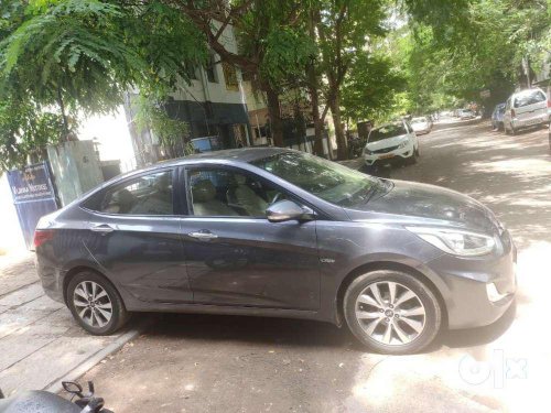 Used Hyundai Fluidic Verna  2014 MT for sale in Chennai