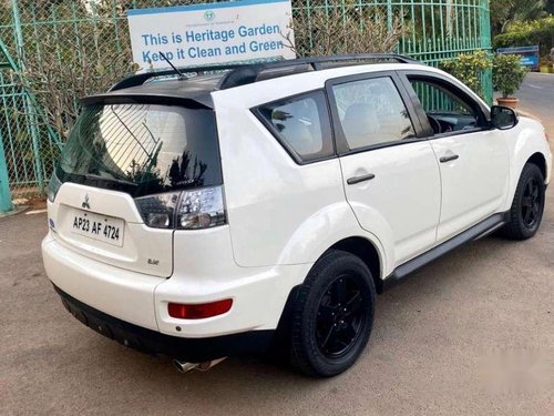 2012 Mitsubishi Outlander 2.4 MT for sale in Hyderabad