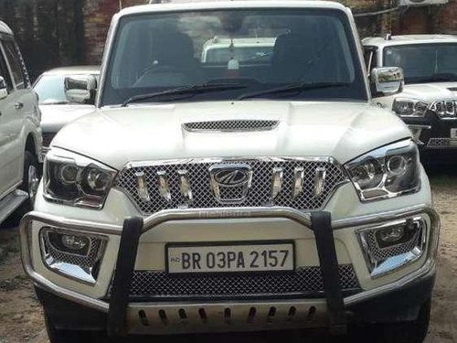 Mahindra Scorpio 2016 MT for sale in Patna