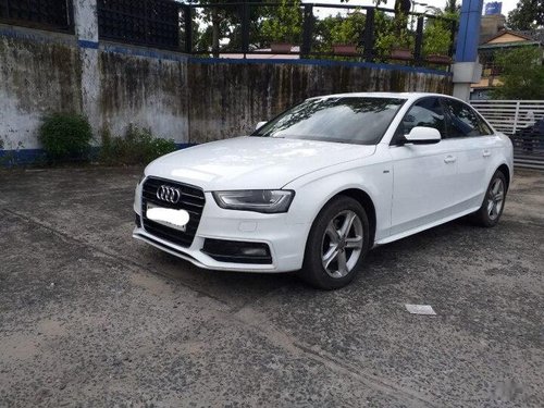 Audi A4 2.0 TDI 2013 AT for sale in Kolkata