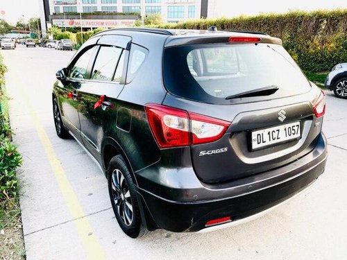 2018 Maruti S-Cross DDiS 200 Zeta MT in New Delhi