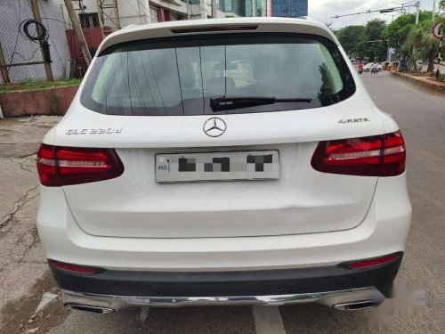 Used 2016 Mercedes Benz GLC AT for sale in Hyderabad