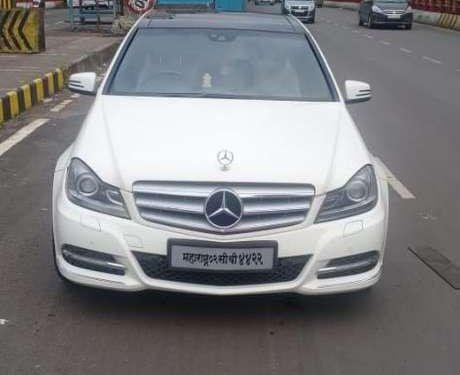 2013 Mercedes Benz C-Class C 220 CDI Avantgarde AT in Mumbai