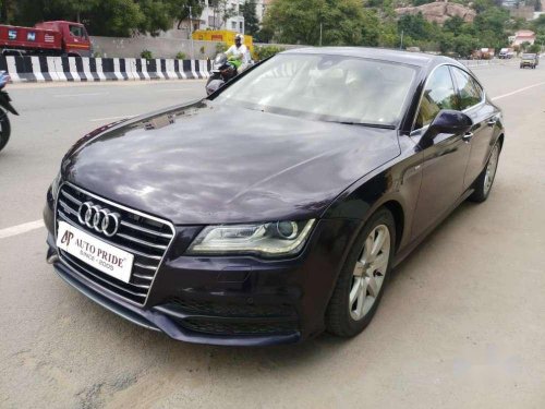 Used 2012 Audi A7 AT for sale in Hyderabad