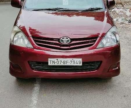 2010 Toyota Innova MT for sale in Chennai