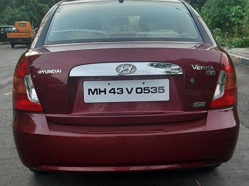 Used 2007 Hyundai Verna MT for sale in Pune