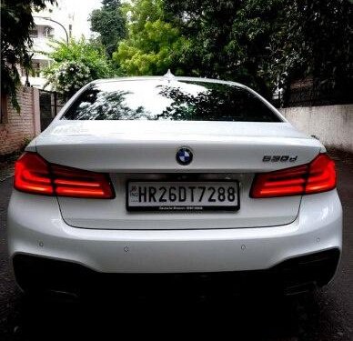 Used 2018 BMW 5 Series 530d M Sport AT for sale in New Delhi