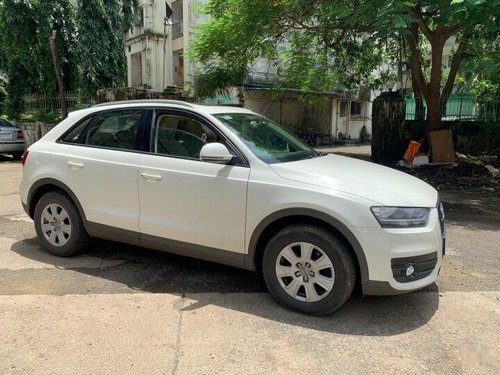 Used 2013 Audi Q3 2.0 TDI Quattro AT for sale in Mumbai