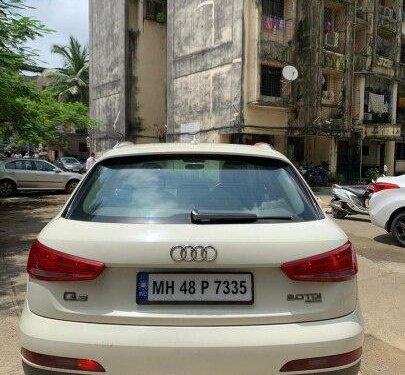 Used 2013 Audi Q3 2.0 TDI Quattro AT for sale in Mumbai