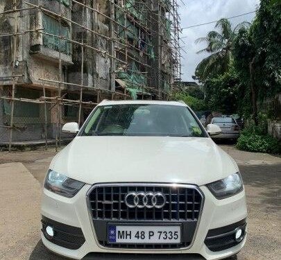 Used 2013 Audi Q3 2.0 TDI Quattro AT for sale in Mumbai