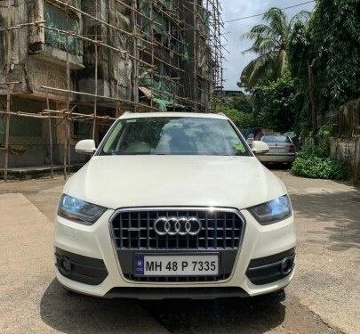 Used 2013 Audi Q3 2.0 TDI Quattro AT for sale in Mumbai