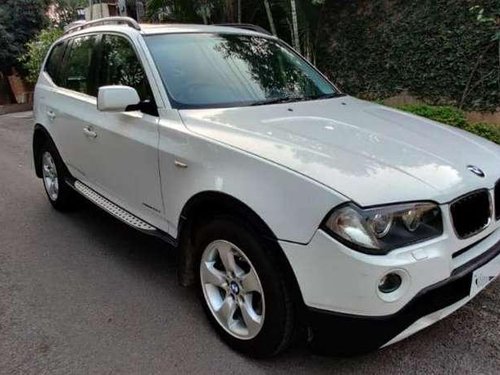 BMW X3 xDrive20d 2009 AT for sale in Hyderabad