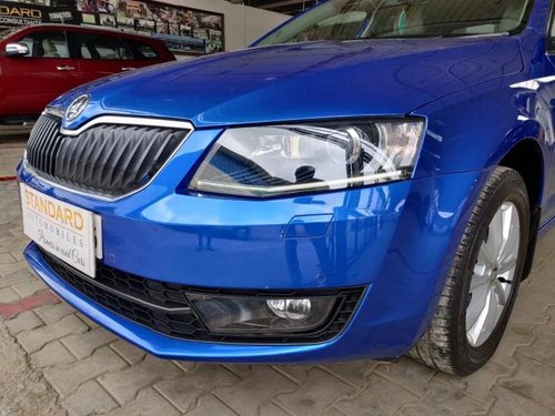 Used 2017 Skoda Octavia 2.0 TDI AT Style Plus in Bangalore