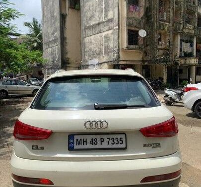 Used 2013 Audi Q3 2.0 TDI Quattro AT for sale in Mumbai