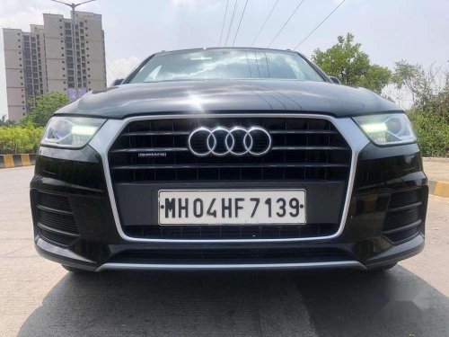 Audi Q3 35 TDI Quattro Premium 2016 AT for sale in Goregaon