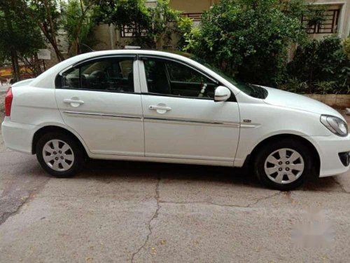 2010 Hyundai Verna CRDi MT for sale in Hyderabad