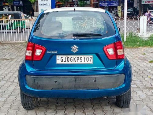 Maruti Suzuki Ignis 1.2 AMT Zeta 2017 AT for sale in Vadodara