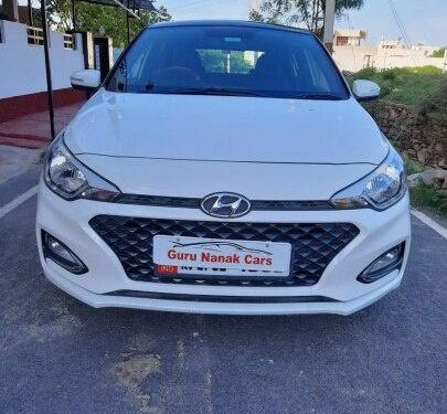 Used 2018 Hyundai Elite i20 1.2 Asta Dual Tone MT for sale in Ajmer