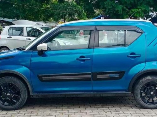 Maruti Suzuki Ignis 1.2 AMT Zeta 2017 AT for sale in Vadodara