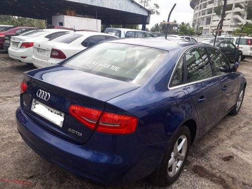 2014 Audi A4 2.0 TDI Multitronic AT in Kolkata