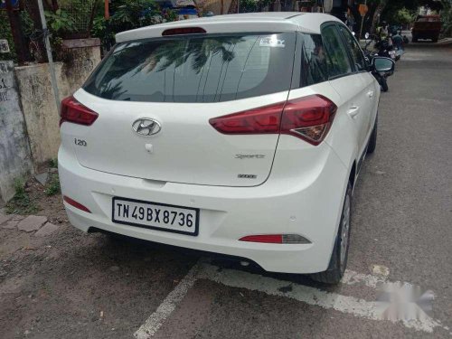 Hyundai I20 Sportz 1.2, 2016, Petrol MT in Chennai