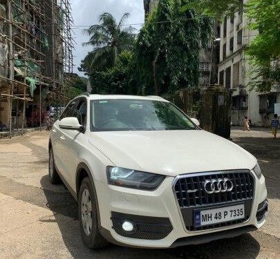 Used 2013 Audi Q3 2.0 TDI Quattro AT for sale in Mumbai