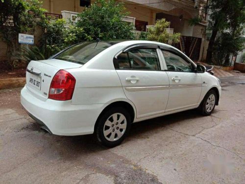 2010 Hyundai Verna CRDi MT for sale in Hyderabad