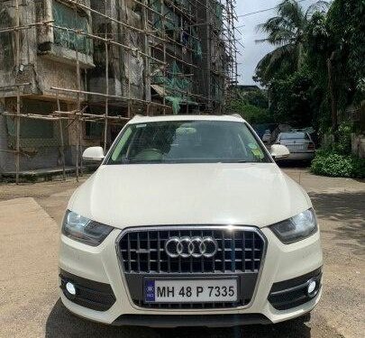 Used 2013 Audi Q3 2.0 TDI Quattro AT for sale in Mumbai