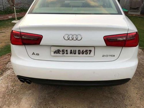 Used 2012 Audi A6 2.0 TDI Premium Plus AT in Faridabad