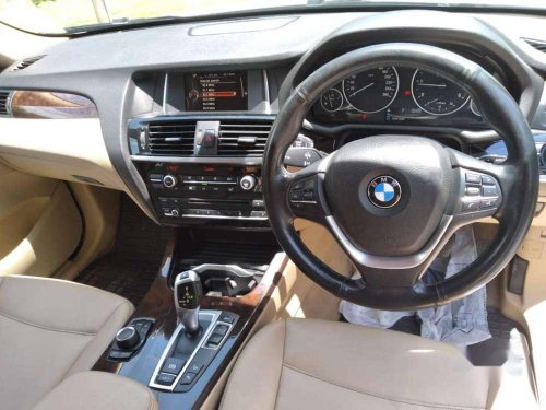BMW X3 xdrive-20d xLine, 2015, Diesel AT in Hyderabad