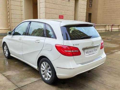 Used 2014 Mercedes Benz B Class Diesel AT for sale in Thane