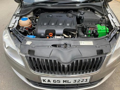 Skoda Rapid 1.5 TDI Elegance 2012 MT For sale in Bangalore